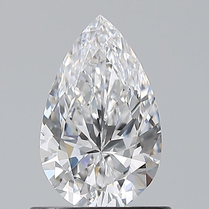 Diamond Natural 0,7Ct D-VS1 Pear - GIA6542348462