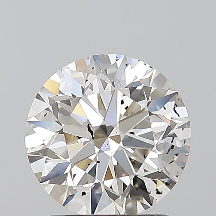 Diamond Natural 1,51Ct J-SI2 Round - GIA1538676771