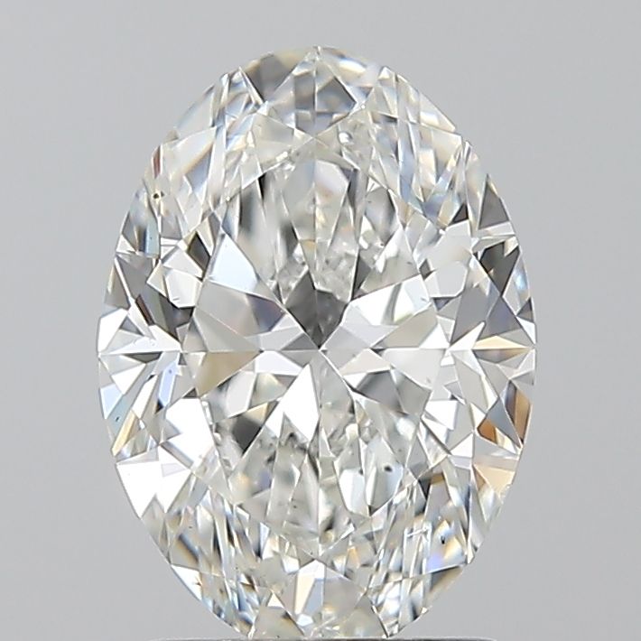Diamond Natural 1,7Ct F-VS2 Oval - GIA5546347522