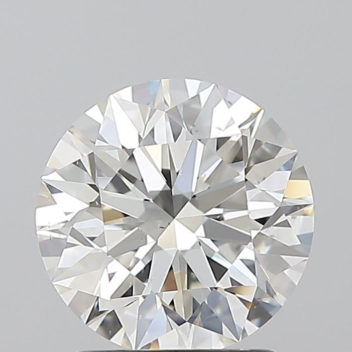 Diamond Natural 1,7Ct G-SI1 Round - GIA6521564433