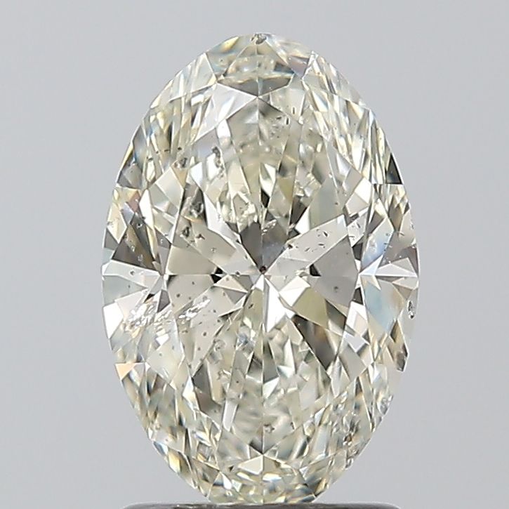 Diamond Natural 1,5Ct J-SI2 Oval - HRD260000029336