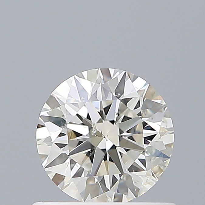 Diamond Natural 0,57Ct J-SI2 Round - GIA3485608514