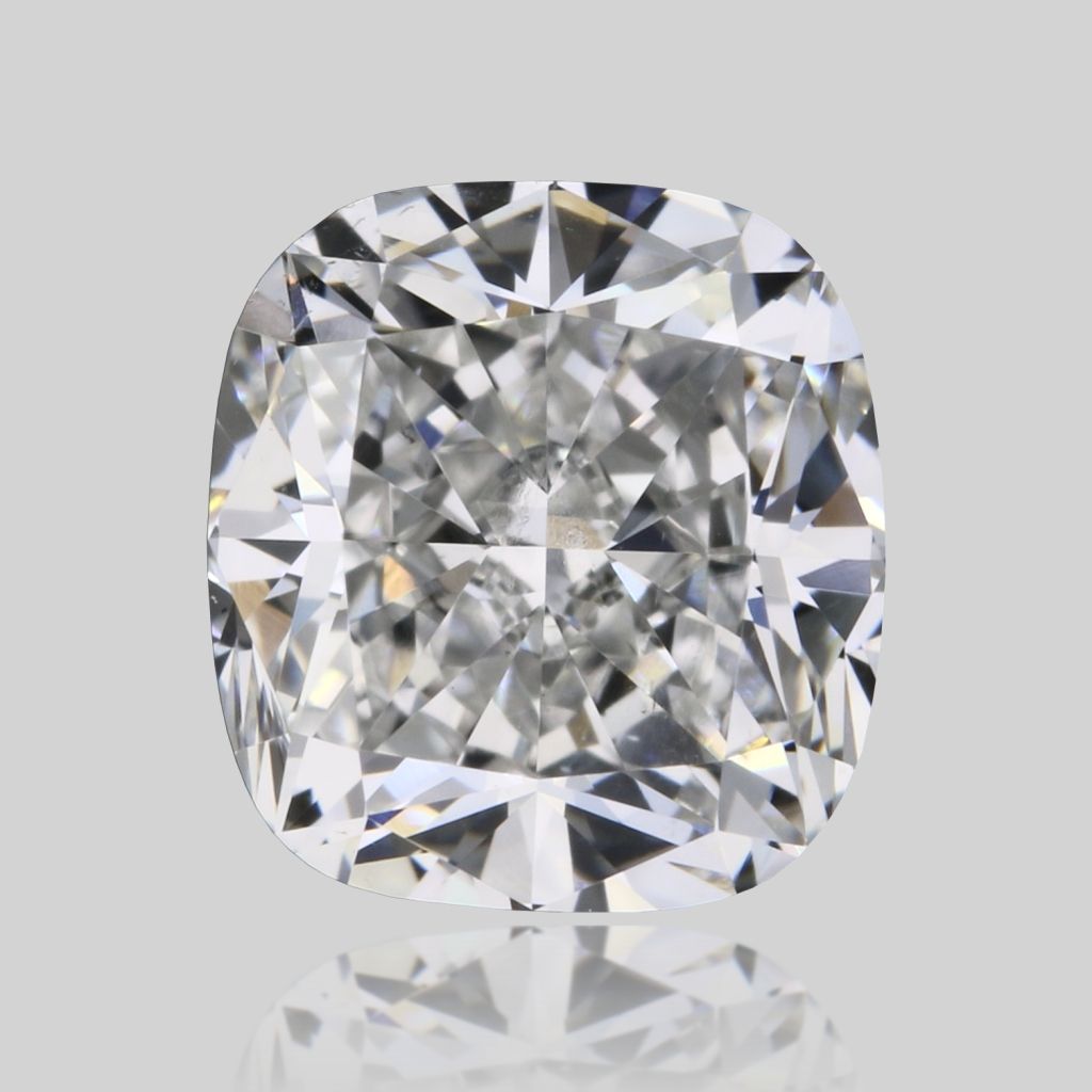 Diamond Natural 0,71Ct F-SI1 Cushion - GIA6542374402