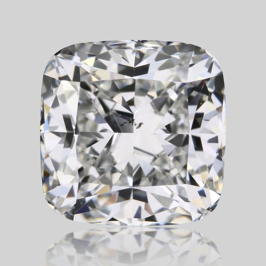 Diamond Natural 0,7Ct F-SI1 Cushion - GIA6545374644