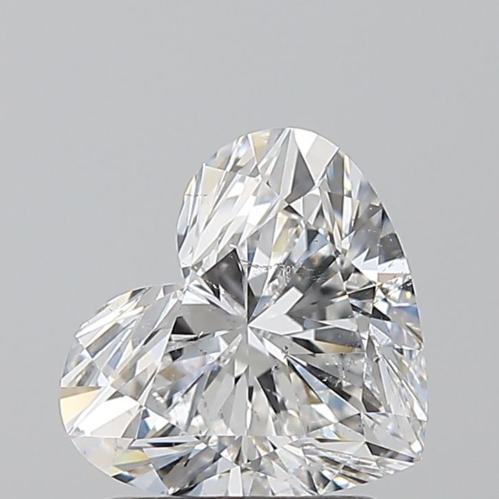 Diamond Natural 1,5Ct E-SI2 Heart - GIA5543577160