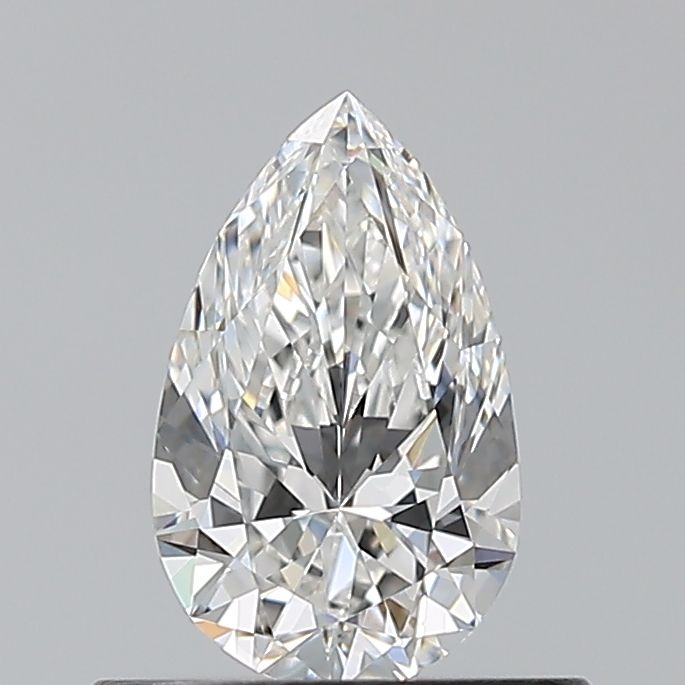 Diamond Natural 0,5Ct F-VS1 Pear - GIA6532790555