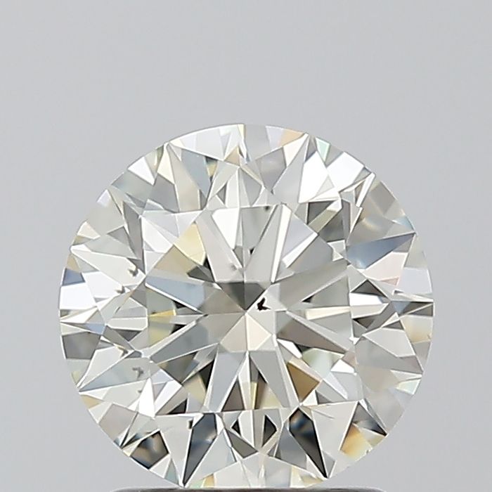 Diamond Natural 1,5Ct K-SI1 Round - GIA6555195122