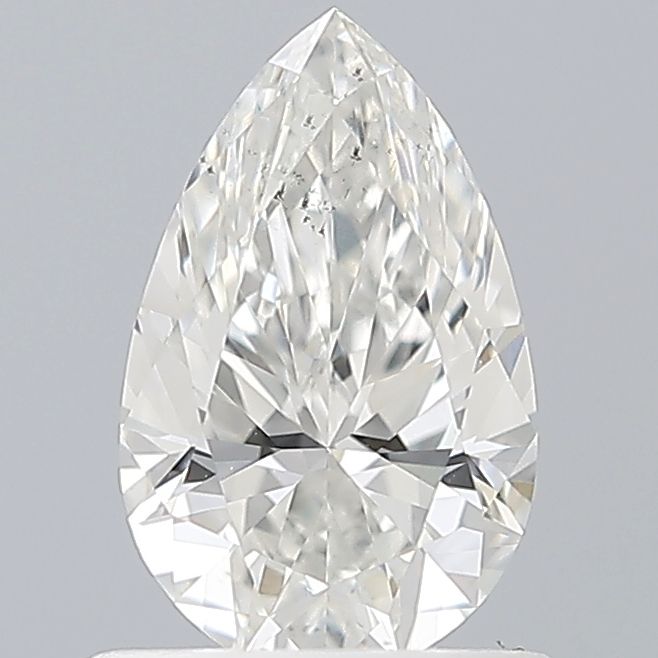 Diamond Natural 0,7Ct G-SI1 Pear - GIA6525825739
