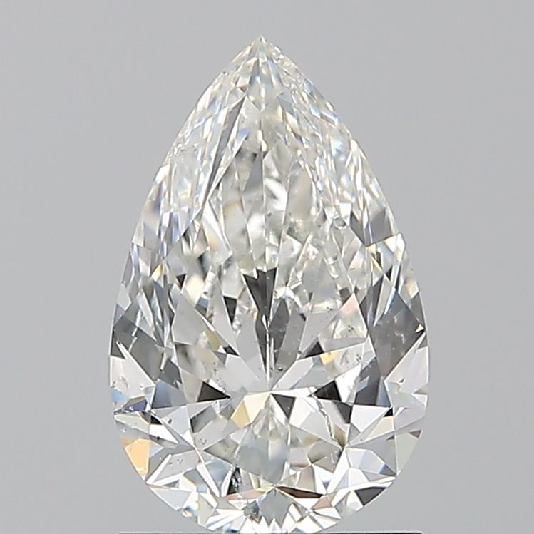 Diamond Natural 1,3Ct H-SI2 Pear - GIA6531233646