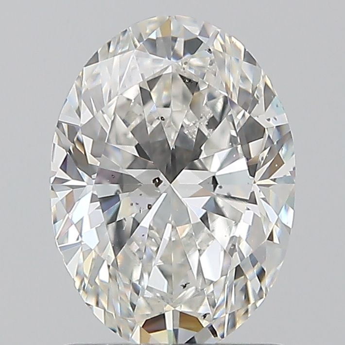 Diamond Natural 1,2Ct F-SI1 Oval - GIA6522595379