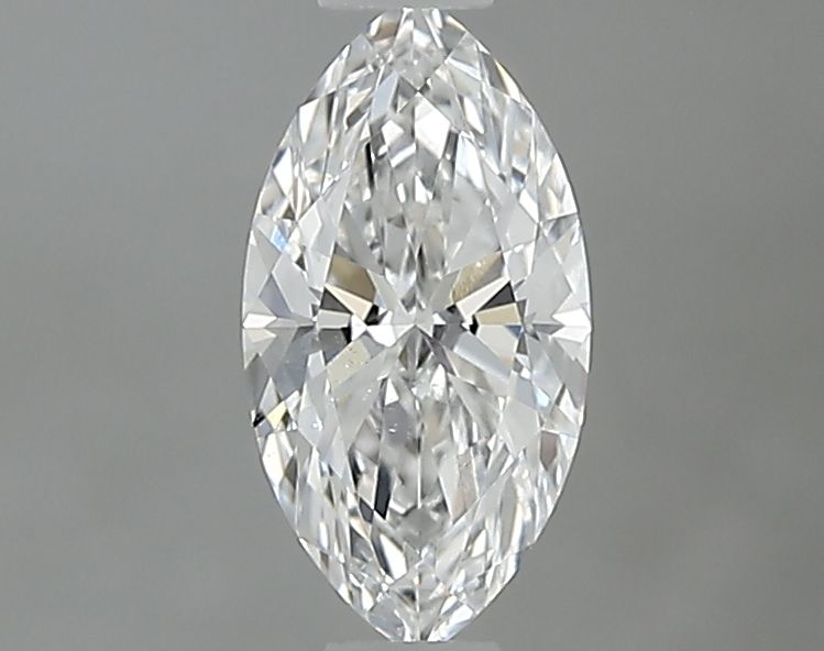 Diamond Natural 0,51Ct D-SI1 Marquise - GIA7548496765