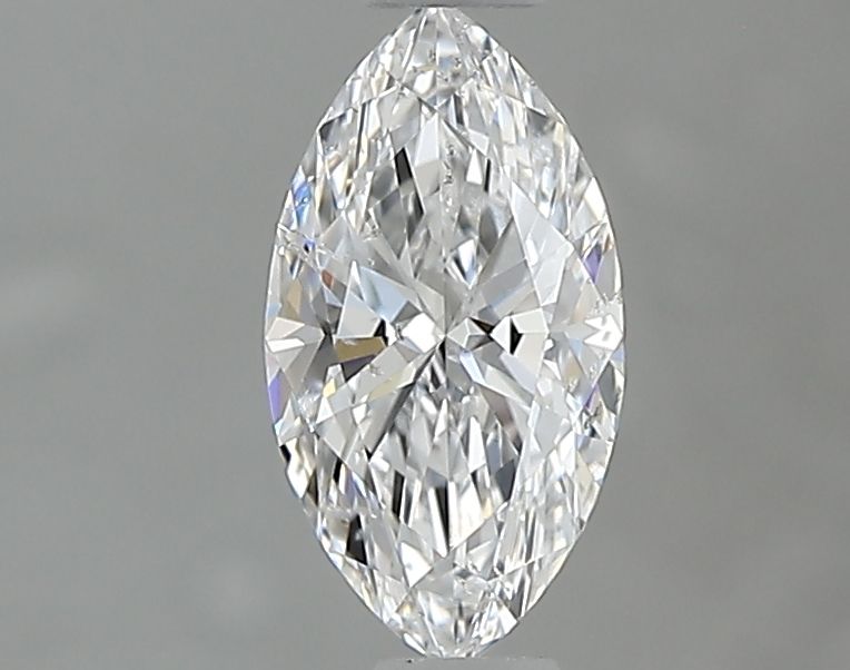 Diamond Natural 0,5Ct D-SI2 Marquise - GIA2546481447
