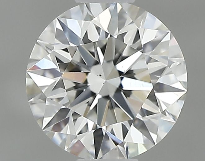 Diamond Natural 0,6Ct H-VS2 Round - GIA6555143038