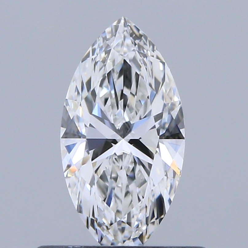 Diamond Natural 0,5Ct F-VS1 Marquise - GIA7543676345