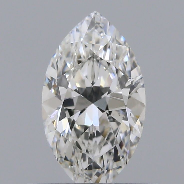 Diamond Natural 0,51Ct G-SI1 Marquise - IGI754529132