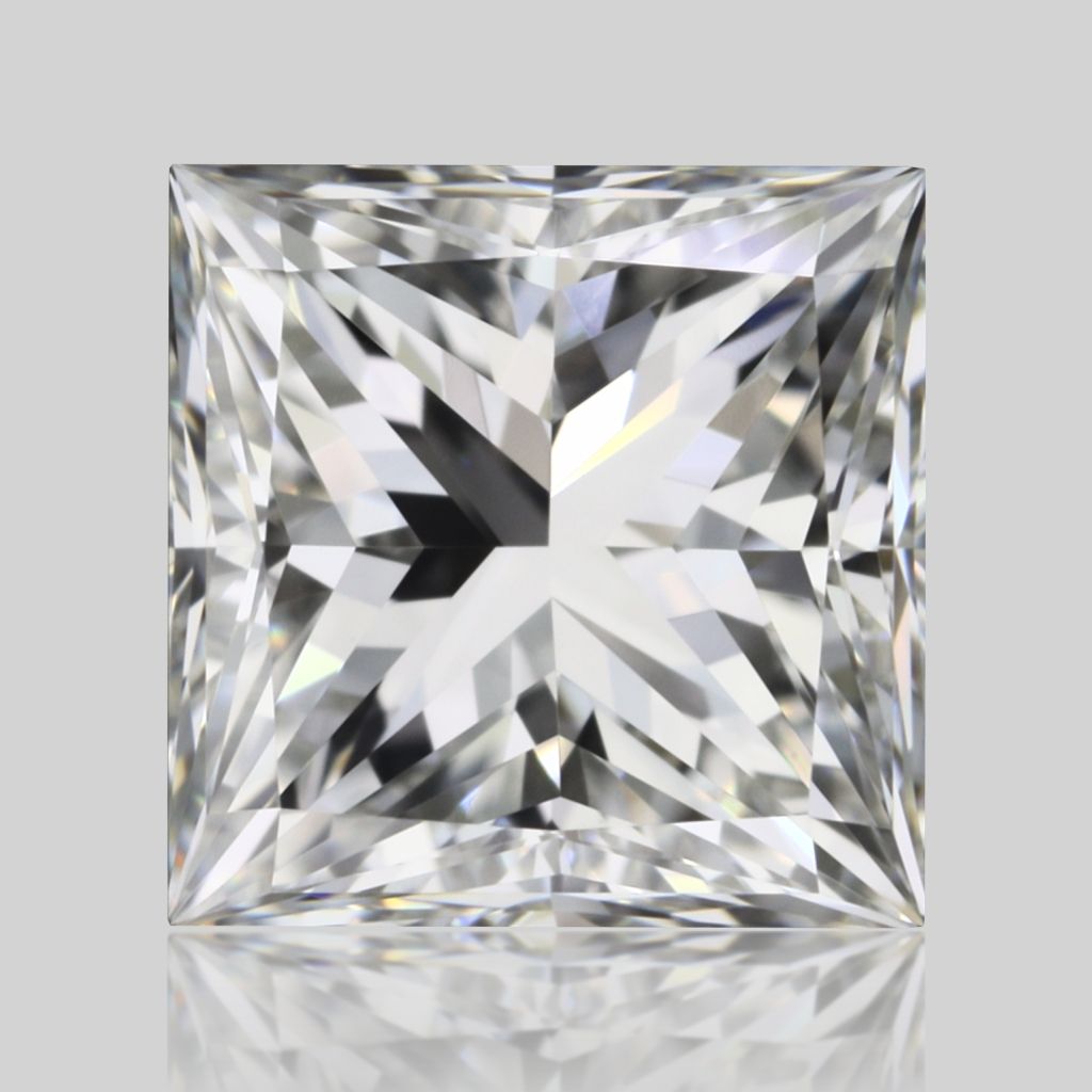 Diamond Natural 0,8Ct G-VVS1 Princess - GIA2547744449
