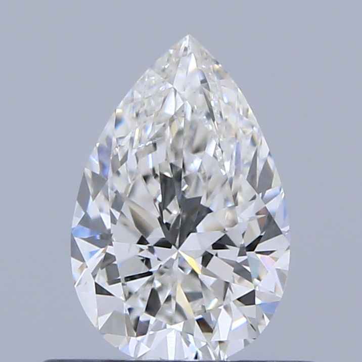 Diamond Natural 0,5Ct F-SI1 Pear - IGI774679738