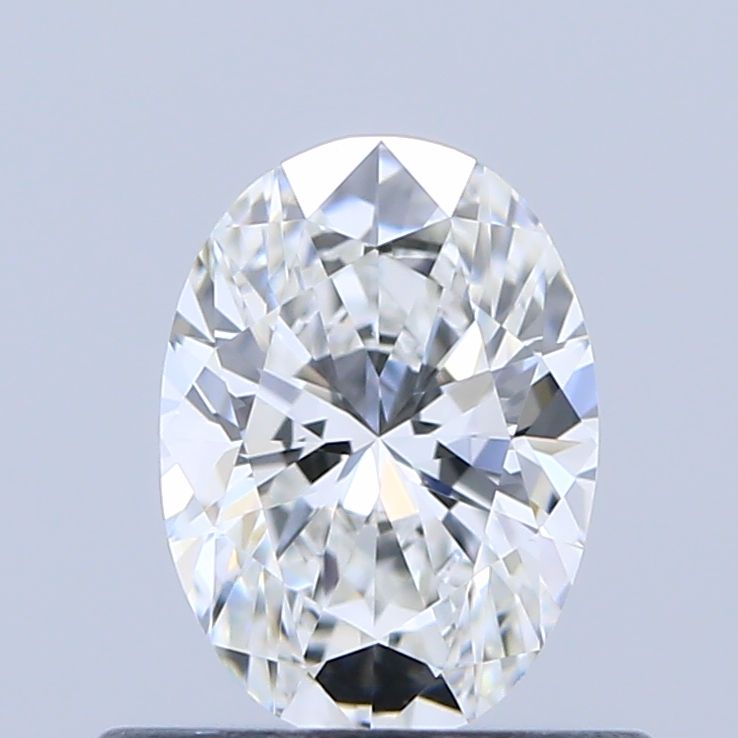 Diamond Natural 0,5Ct F-VVS1 Oval - GIA2537928045