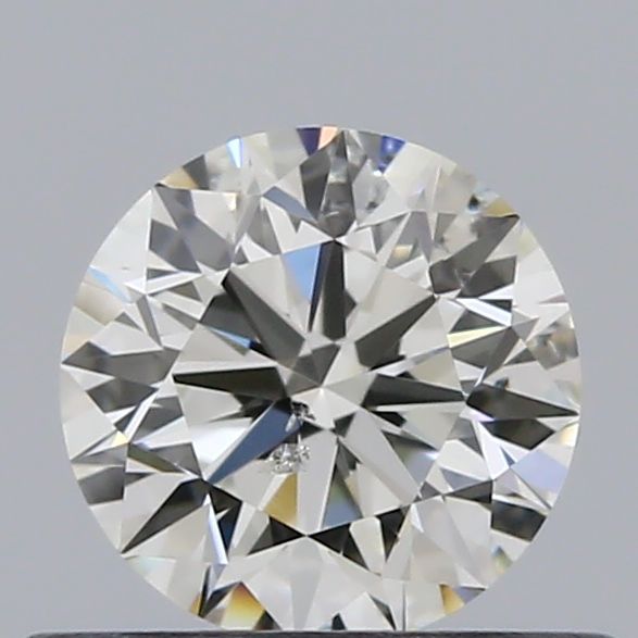 Diamond Natural 0,45Ct K-SI2 Round - GIA2486688833