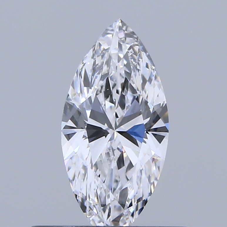 Diamond Natural 0,4Ct D-VS1 Marquise - GIA7548455550