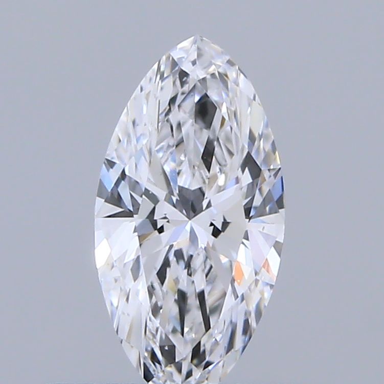 Diamond Natural 0,4Ct D-VS2 Marquise - GIA7542648639