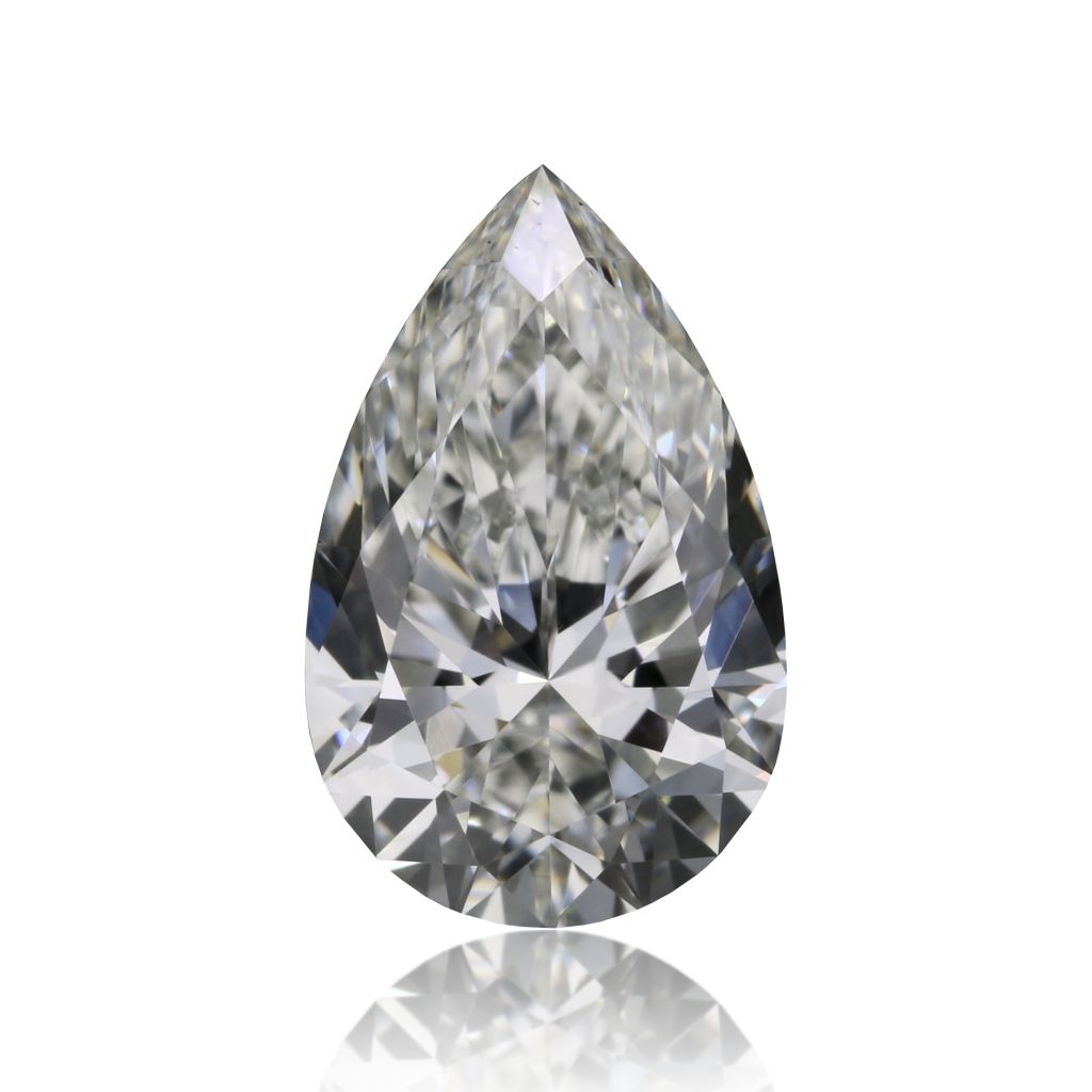 Diamond Natural 0,7Ct H-VS2 Pear - GIA6541003577