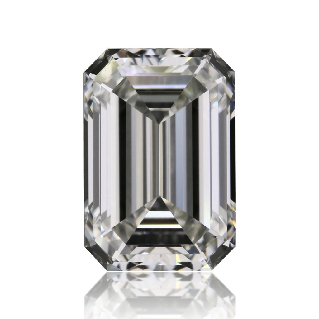 Diamond Natural 0,7Ct I-VVS1 Emerald - GIA6545011445