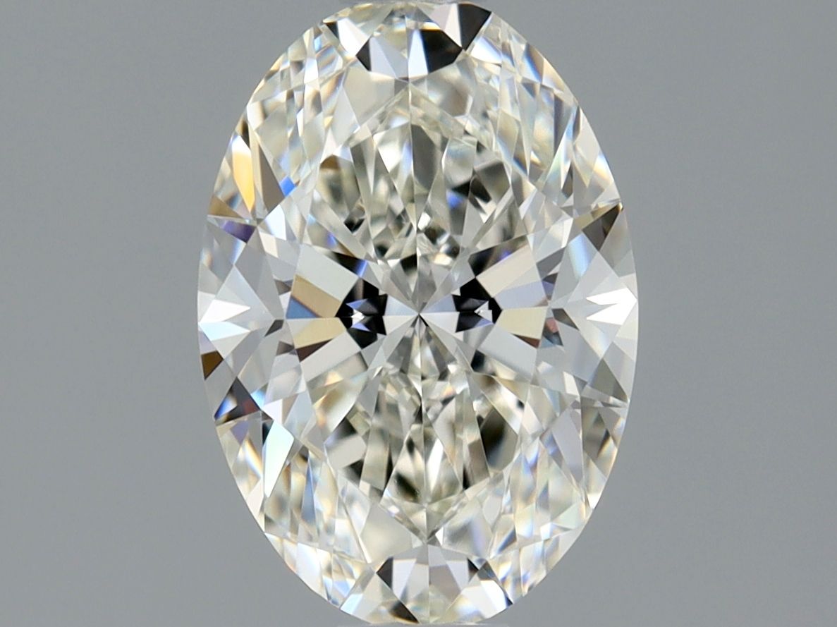 Diamond Natural 1,07Ct I-VVS1 Oval - GIA2235610353