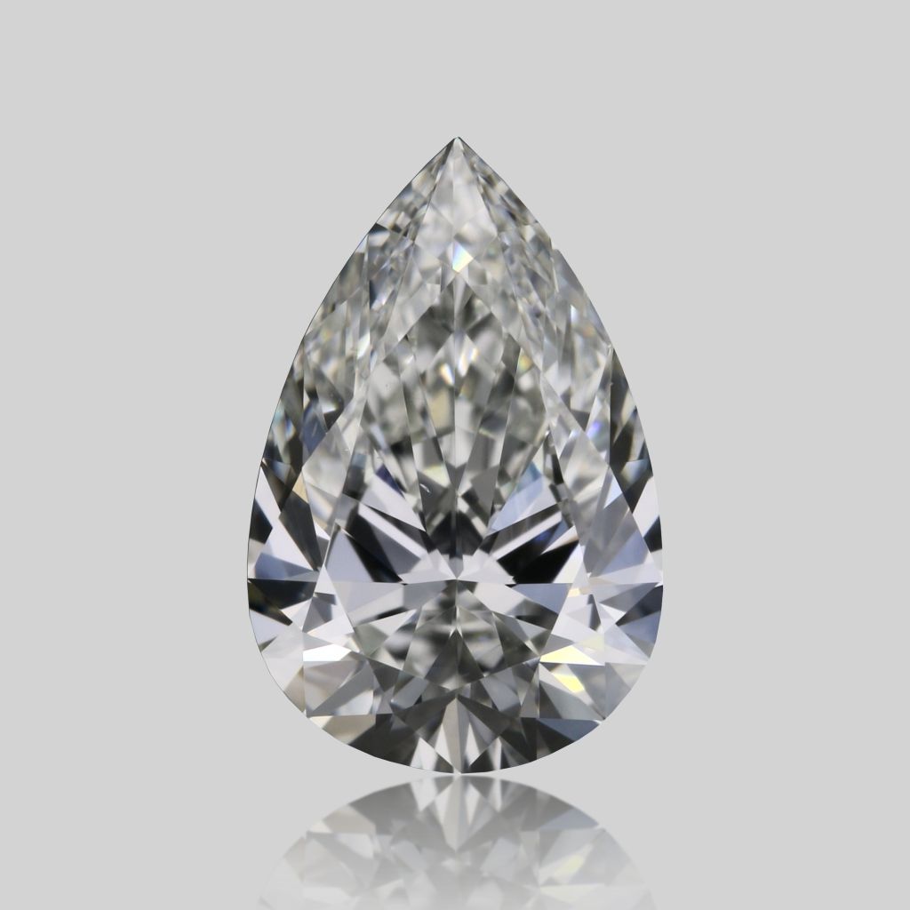 Diamond Natural 0,7Ct I-VS2 Pear - GIA7531287166