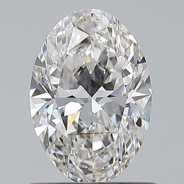 Diamond Natural 0,7Ct F-VS2 Oval - GIA7521336187