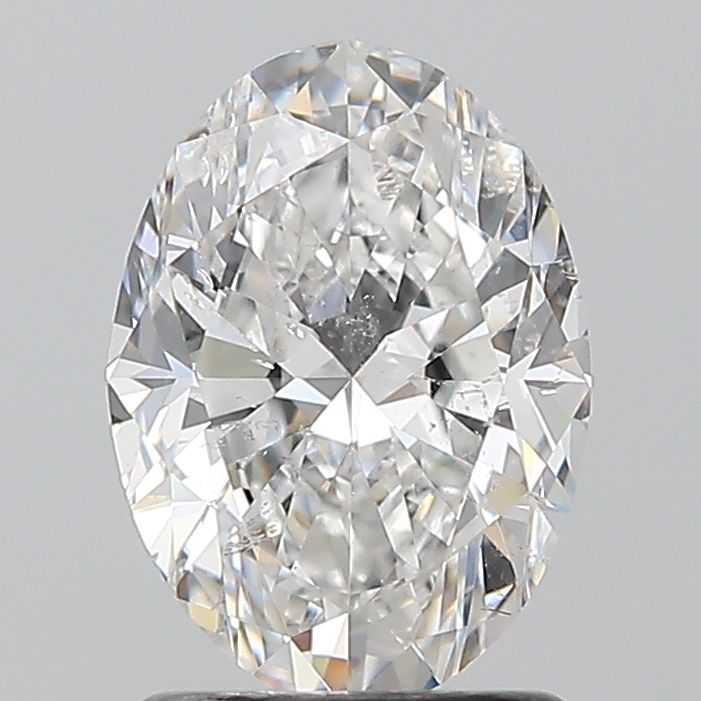 Diamond Natural 1,5Ct E-SI2 Oval - GIA6535331494