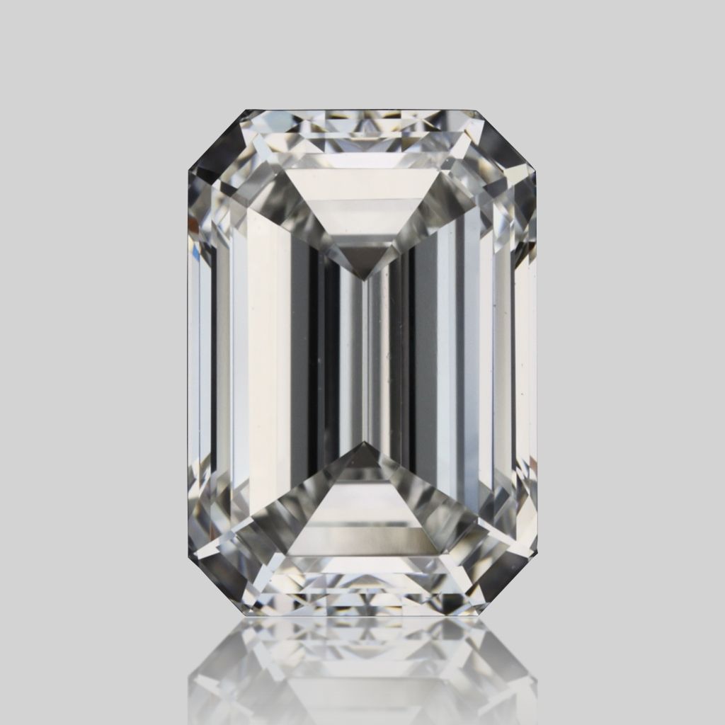 Diamond Natural 0,9Ct F-VVS2 Emerald - GIA6532125867