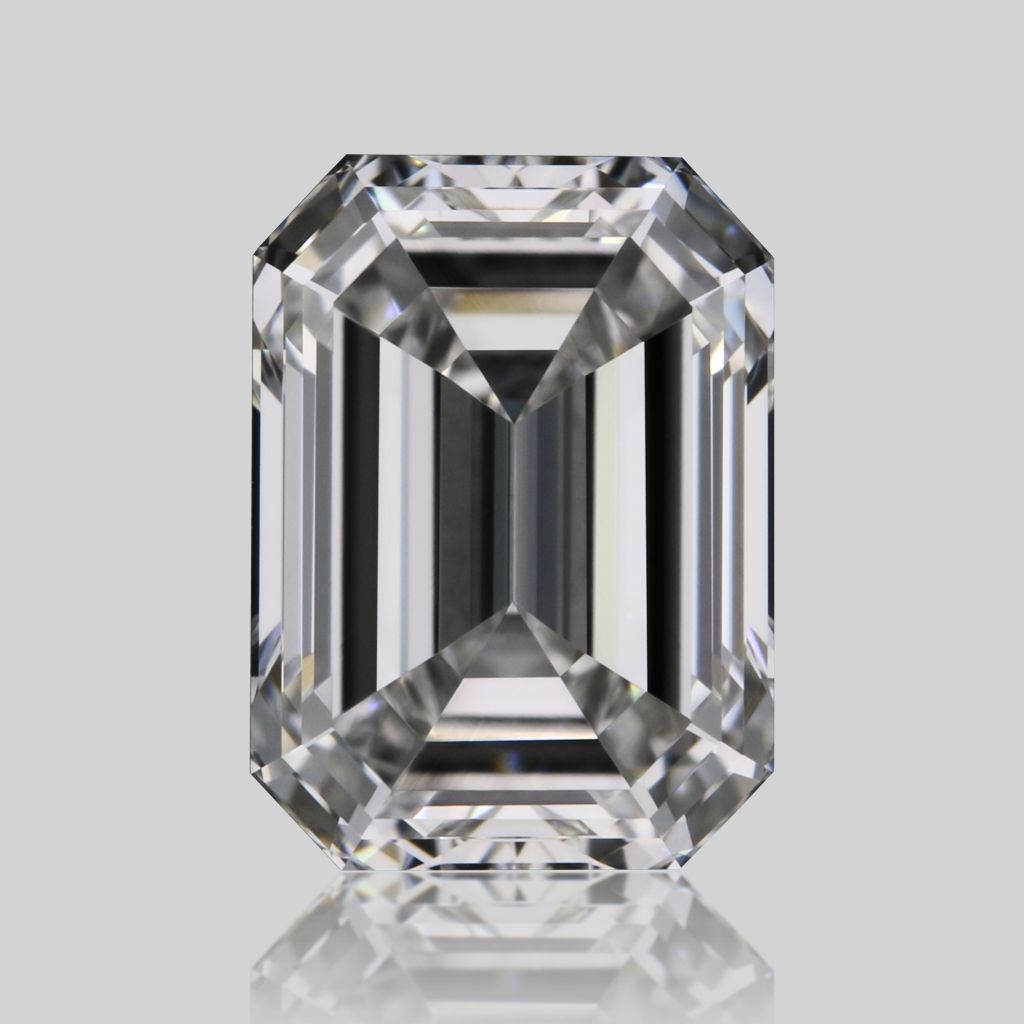 Diamond Natural 1,01Ct E-VVS1 Emerald - GIA7548193861
