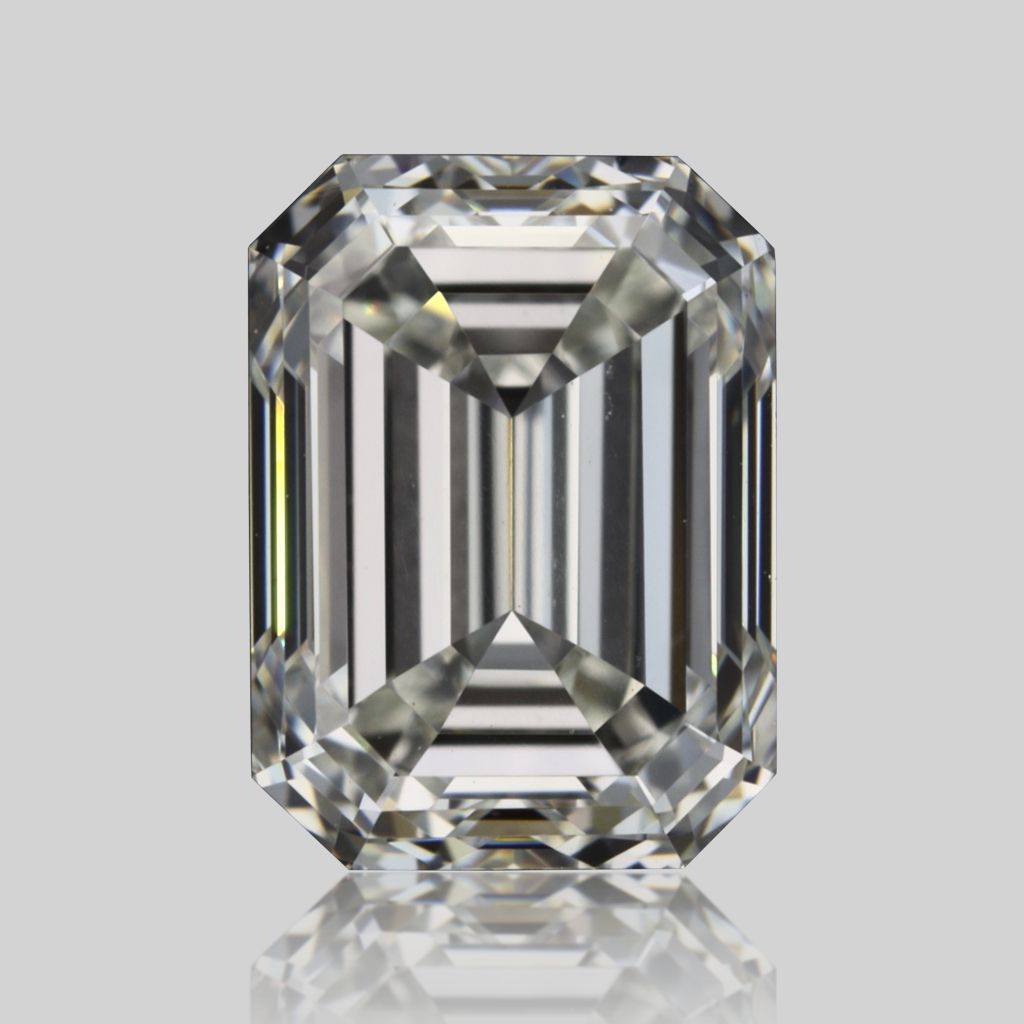 Diamond Natural 1,01Ct J-VVS1 Emerald - GIA2536327408