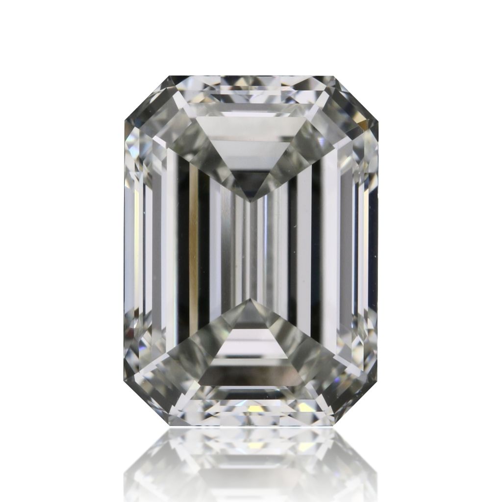 Diamond Natural 0,9Ct I-VVS2 Emerald - GIA1533991475