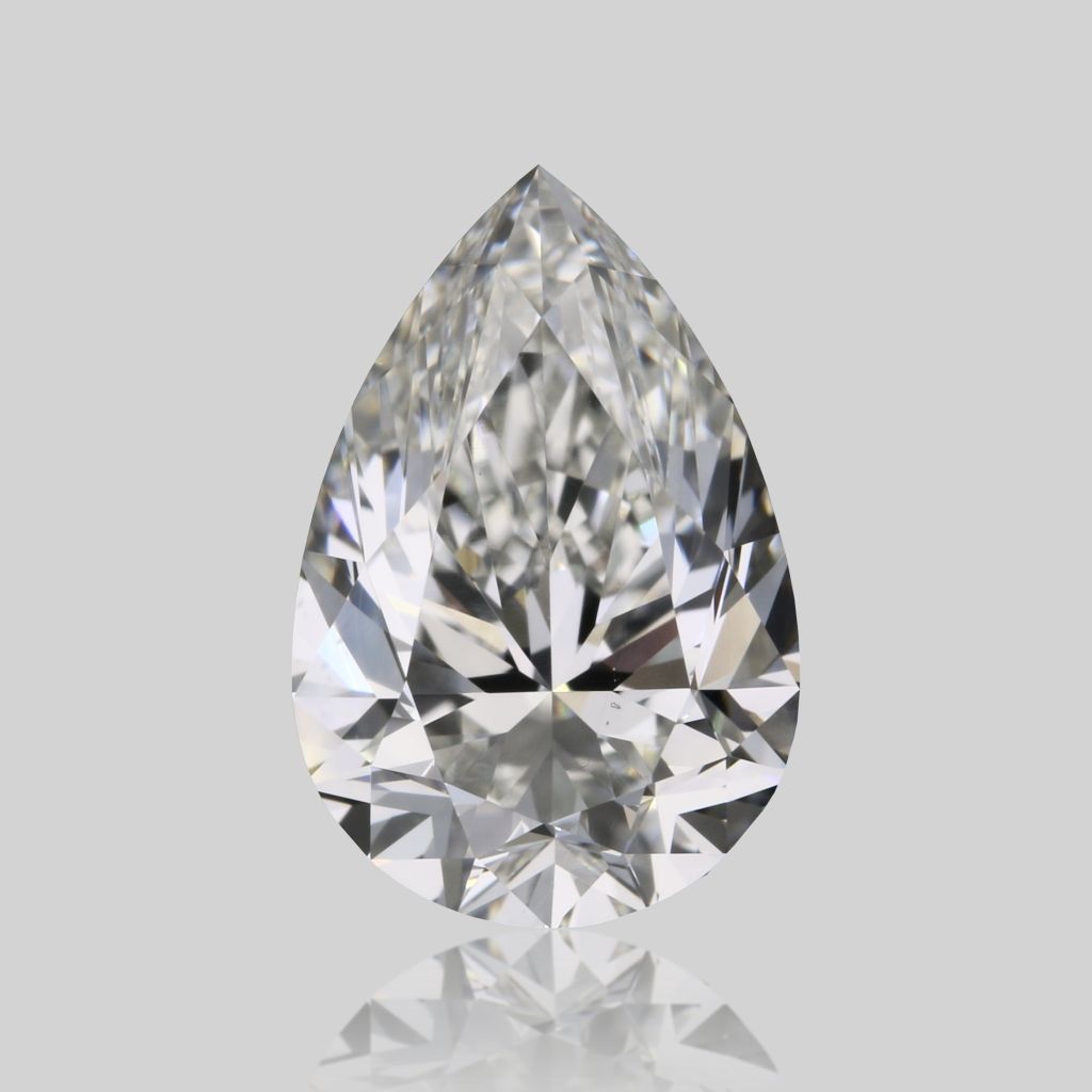 Diamond Natural 0,9Ct G-VS2 Pear - GIA2548351876