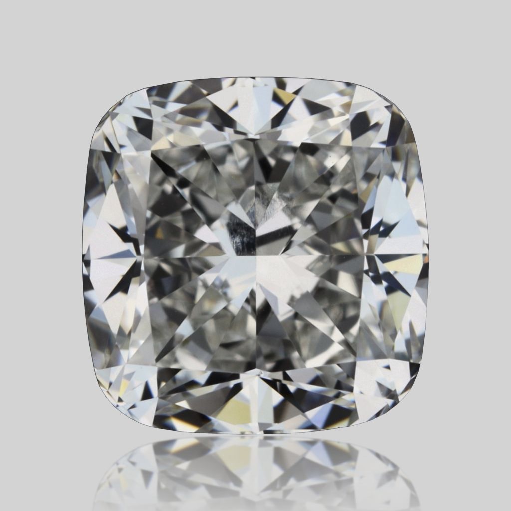 Diamond Natural 0,9Ct H-VVS1 Cushion - GIA2537290373