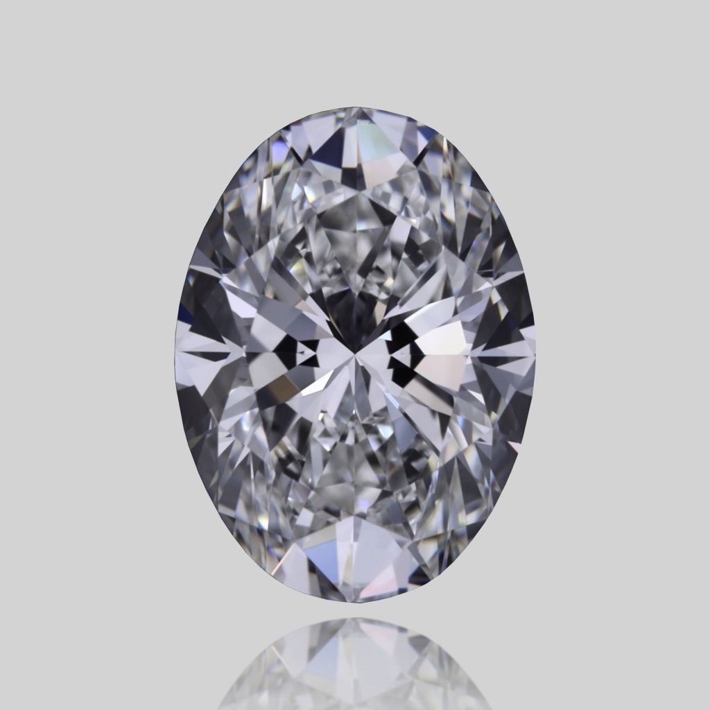 Diamond Natural 0,9Ct H-IF Oval - GIA2486615935