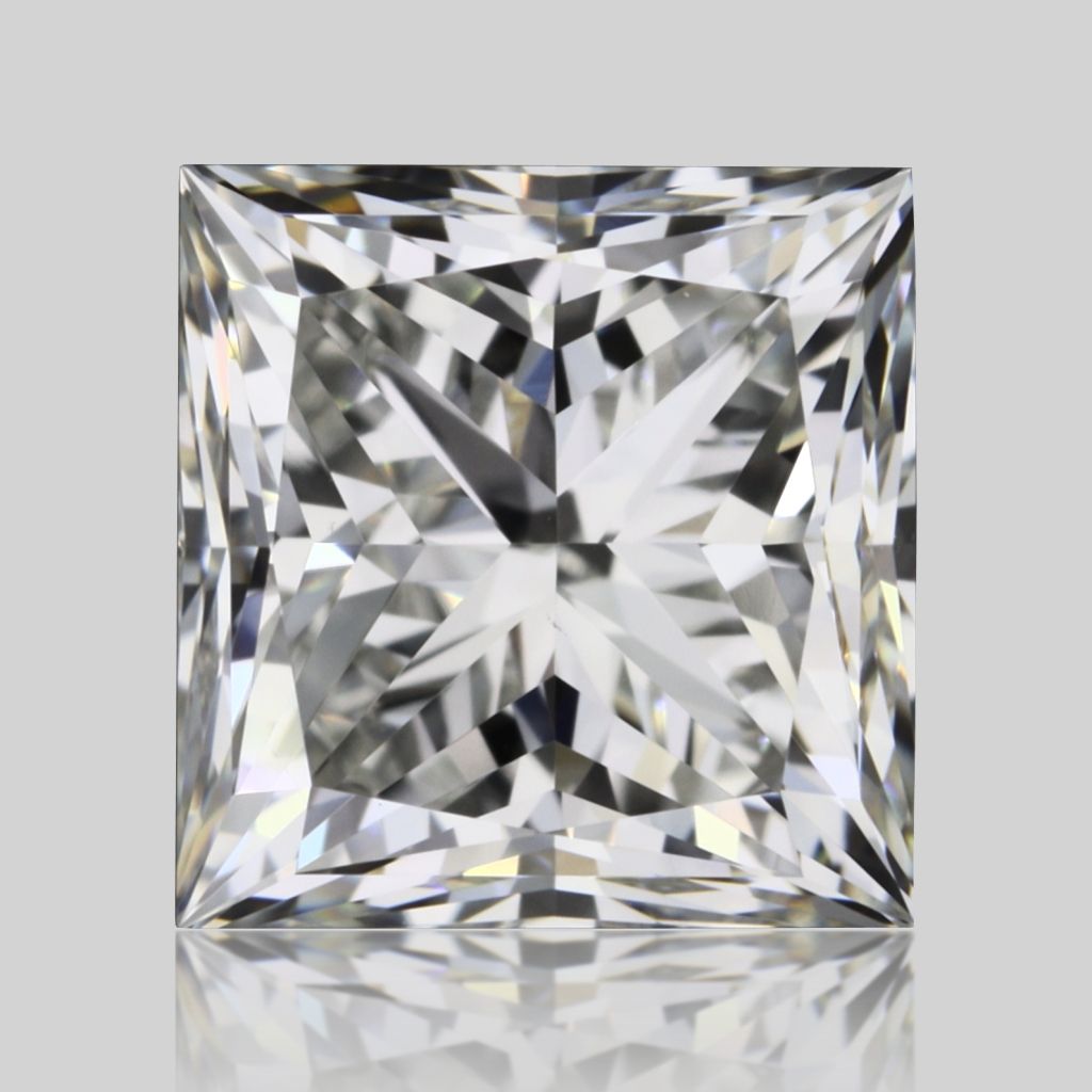 Diamond Natural 0,91Ct I-VS1 Princess - GIA2546899136