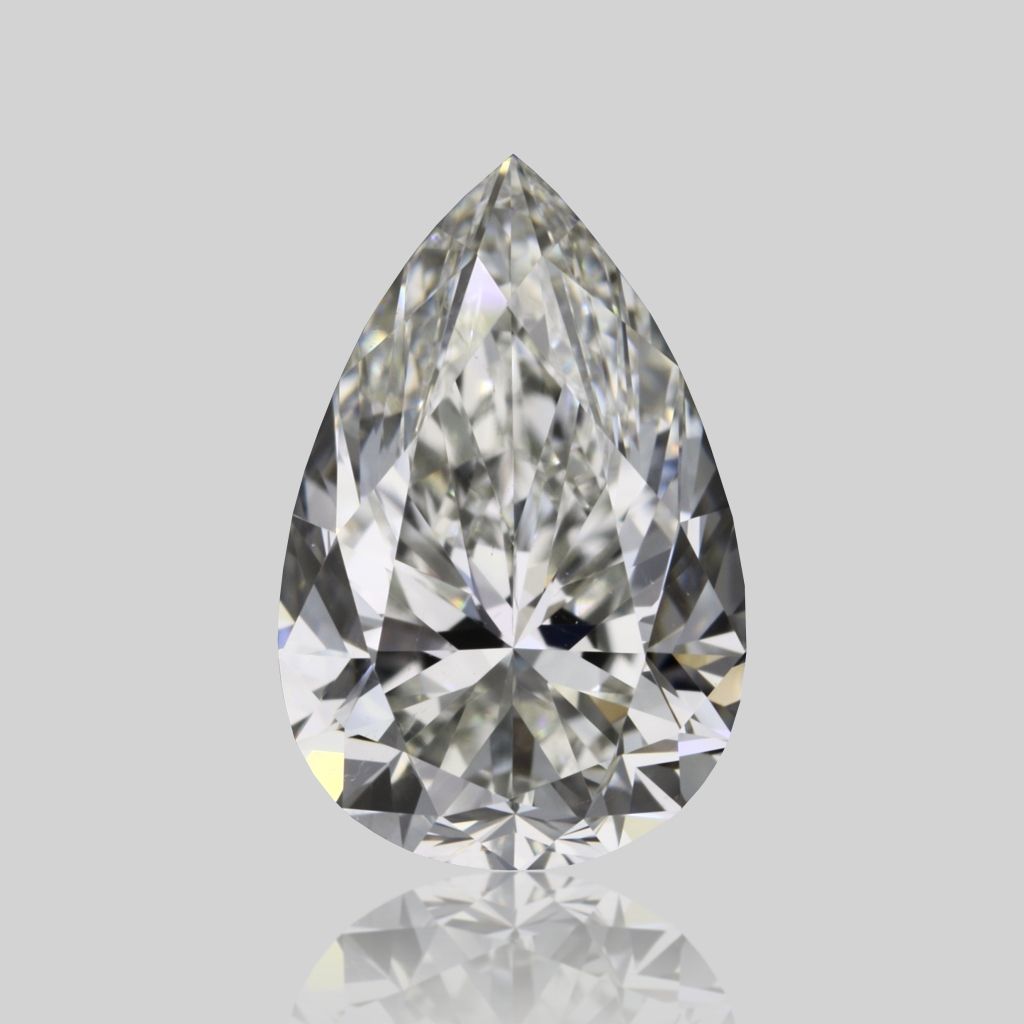 Diamond Natural 0,9Ct I-SI1 Pear - GIA7548582495