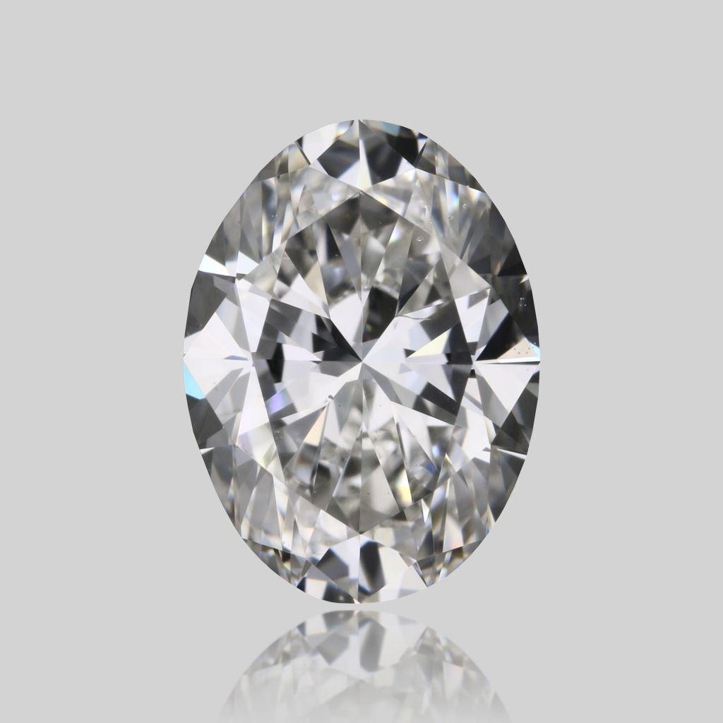 Diamond Natural 0,9Ct G-VS2 Oval - GIA6541661703