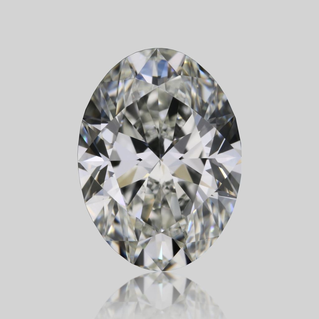 Diamond Natural 0,9Ct I-IF Oval - GIA6535326466