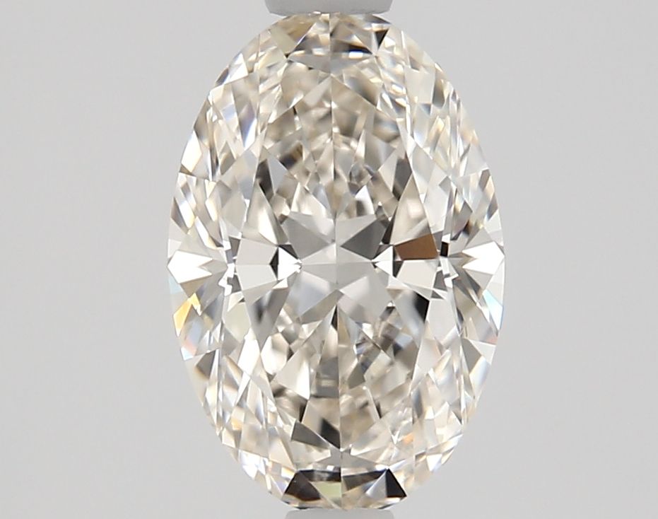 Diamond Natural 1,1Ct J-VVS1 Oval - GIA7548523531