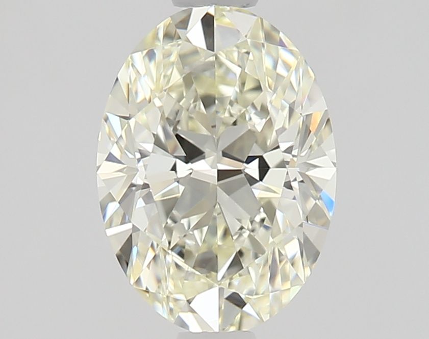 Diamond Natural 1,04Ct L-VVS1 Oval - GIA5526948552