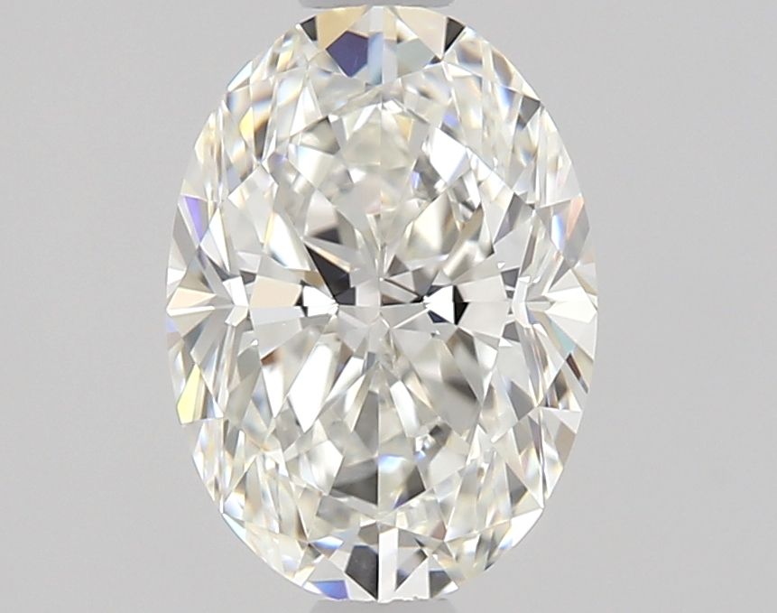 Diamond Natural 1,01Ct G-VVS1 Oval - GIA6545054520