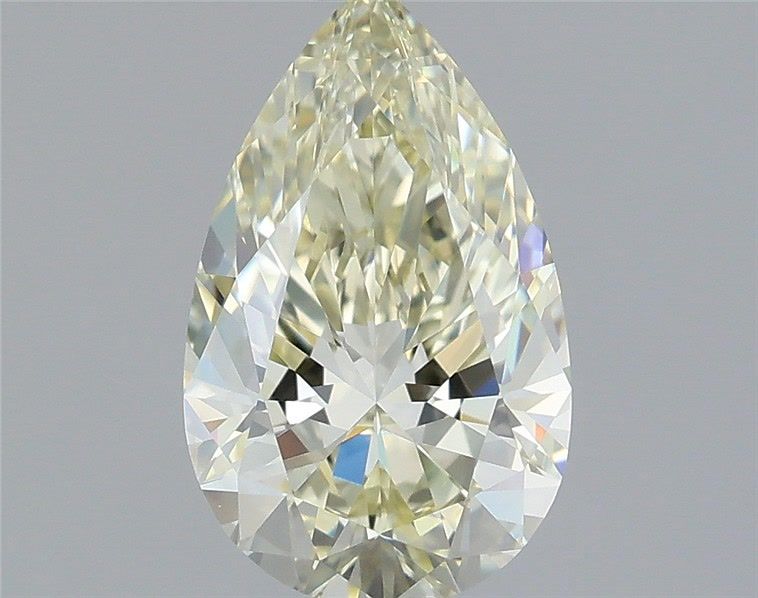 Diamond Natural 1,18Ct L-VS1 Pear - IGI772672905