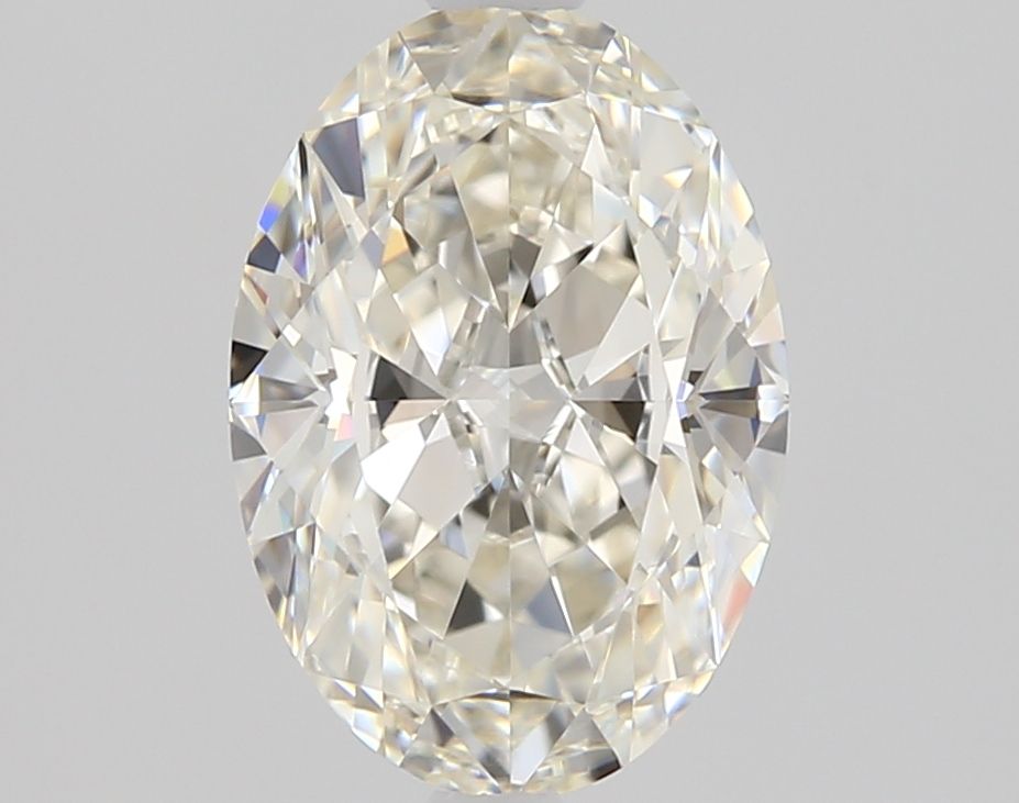 Diamond Natural 1,06Ct J-VVS1 Oval - GIA7501707114
