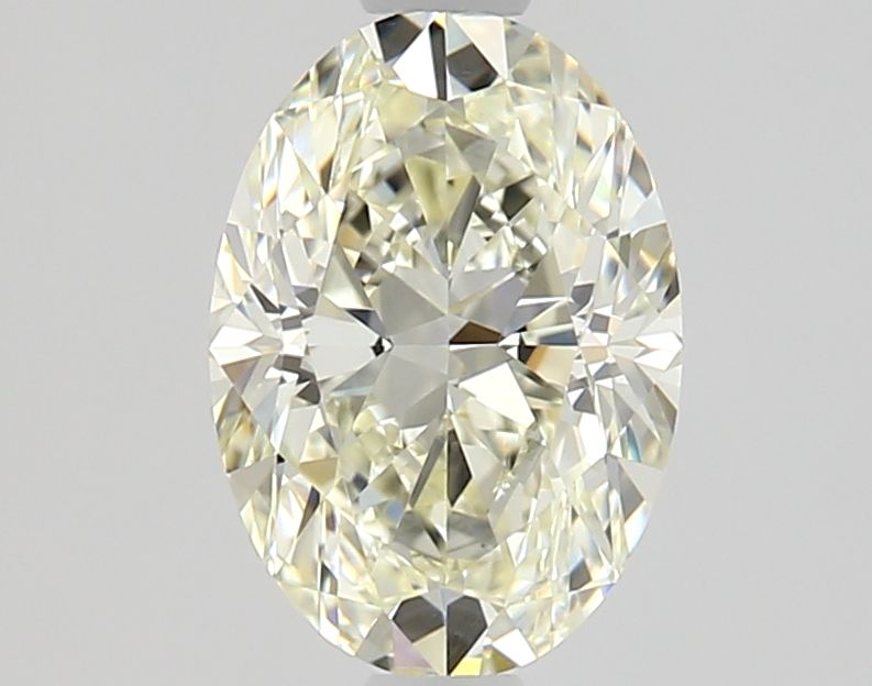 Diamond Natural 1,01Ct L-VVS1 Oval - GIA6531137373