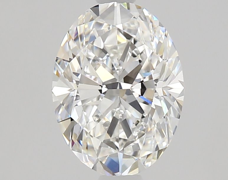 Diamond Natural 1,03Ct E-VVS2 Oval - GIA7538950205