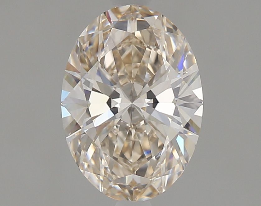 Diamond Natural 1,03Ct K-VVS1 Oval - GIA5222983362